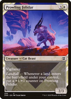 Prowling Felidar