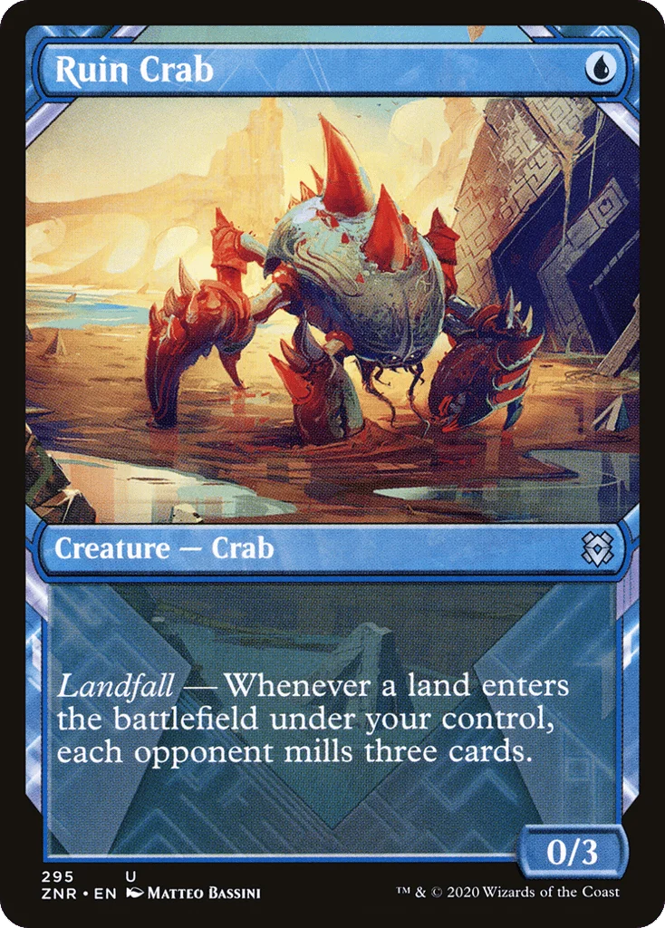 Ruin Crab · Zendikar Rising