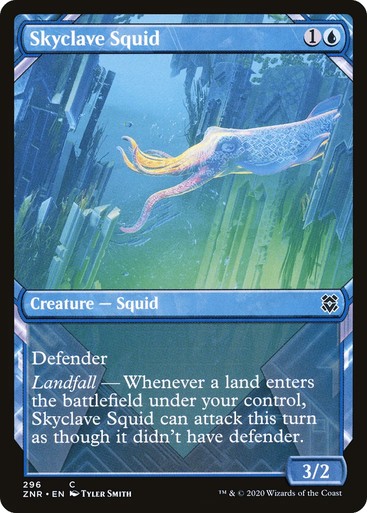 Skyclave Squid · Zendikar Rising