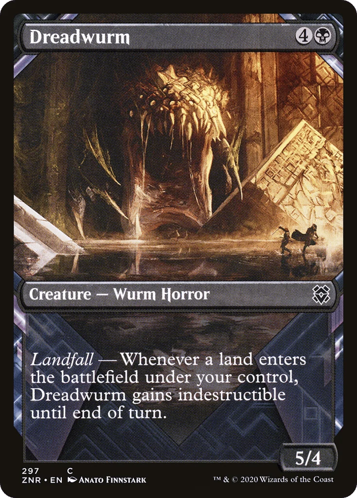 Dreadwurm · Zendikar Rising