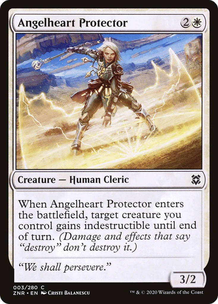 Angelheart Protector · Zendikar Rising
