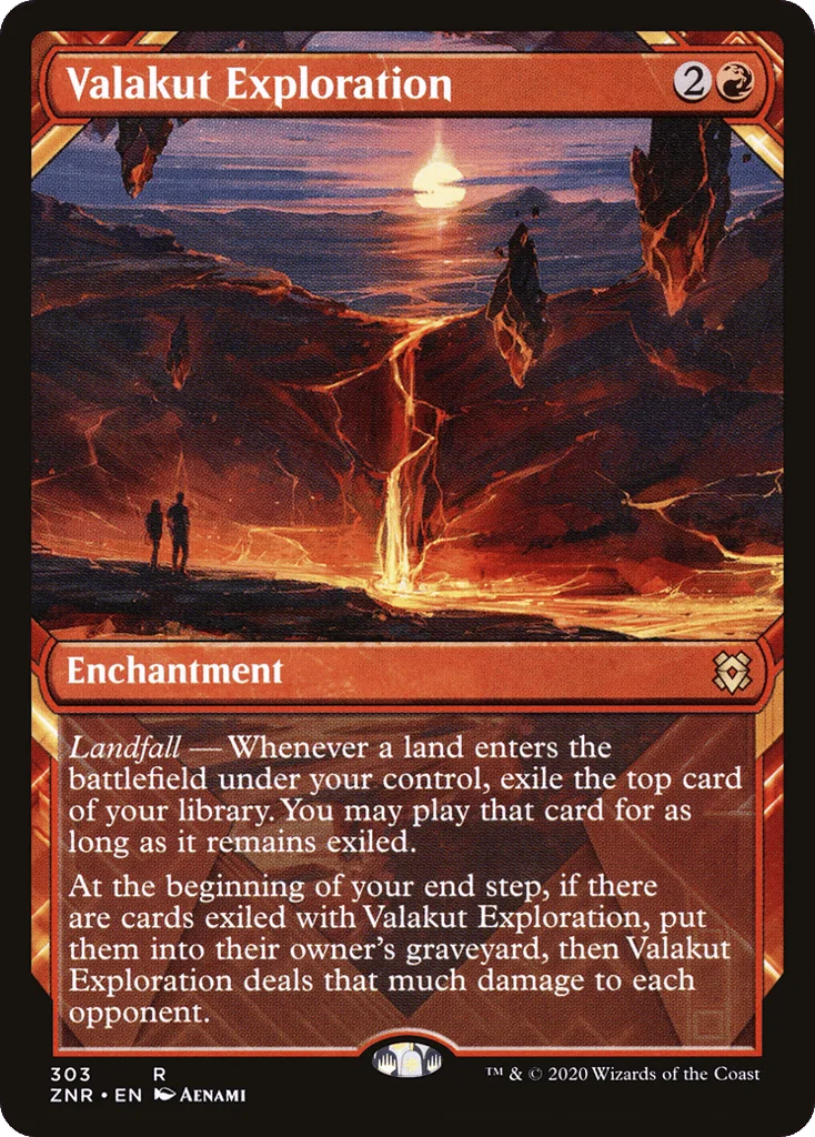 Valakut Exploration · Zendikar Rising
