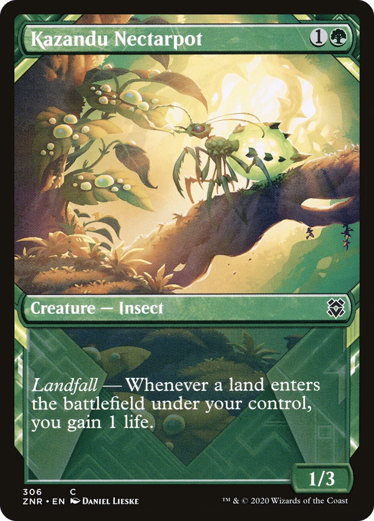 Kazandu Nectarpot · Zendikar Rising