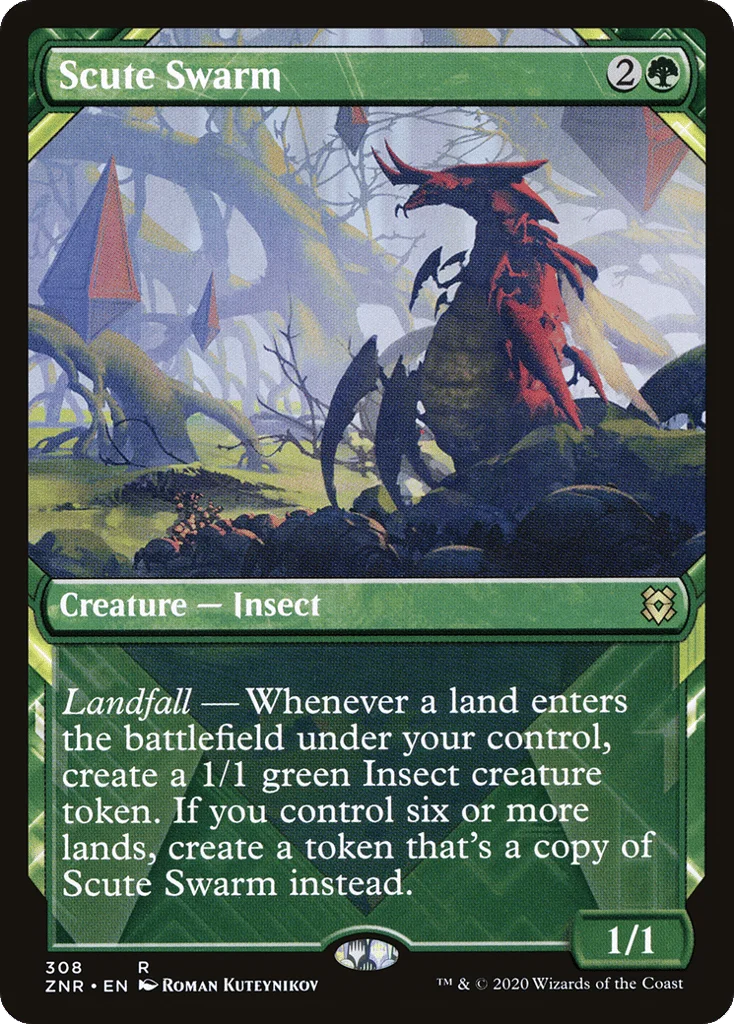 Scute Swarm · Zendikar Rising