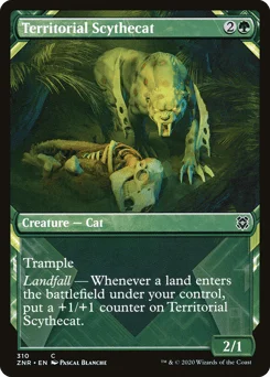 Territorial Scythecat