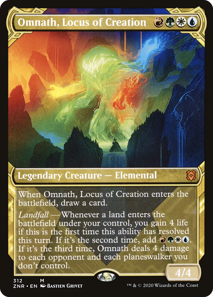 Omnath, Locus of Creation · Zendikar Rising