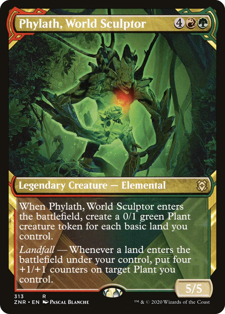 Phylath, World Sculptor · Zendikar Rising