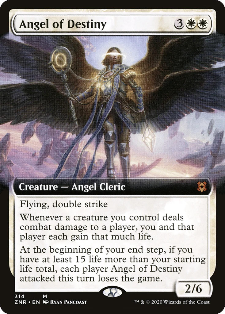 Angel of Destiny · Zendikar Rising