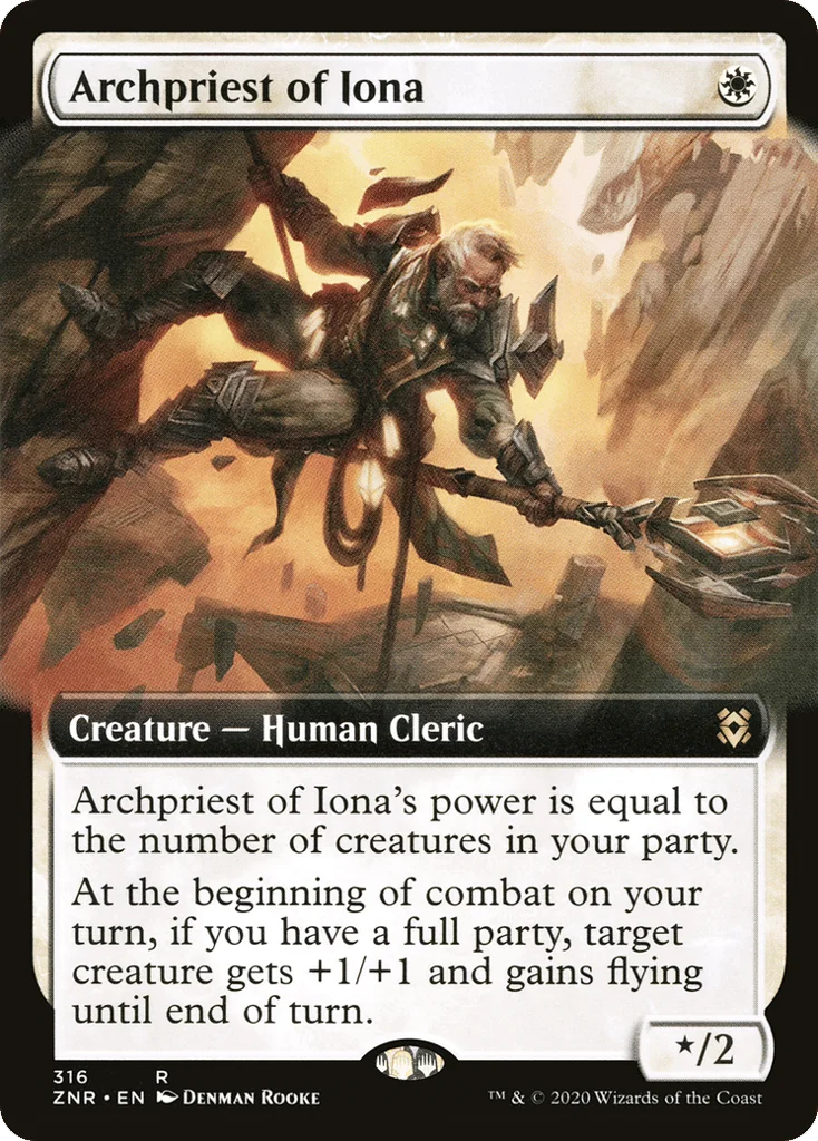 Archpriest of Iona · Zendikar Rising