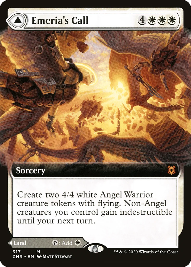 Emeria's Call // Emeria, Shattered Skyclave · Zendikar Rising