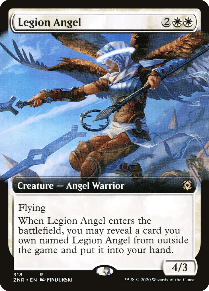 Legion Angel · Zendikar Rising