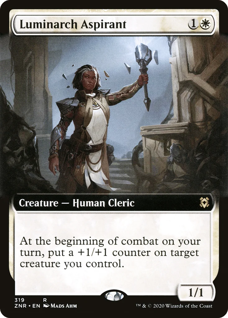 Luminarch Aspirant · Zendikar Rising