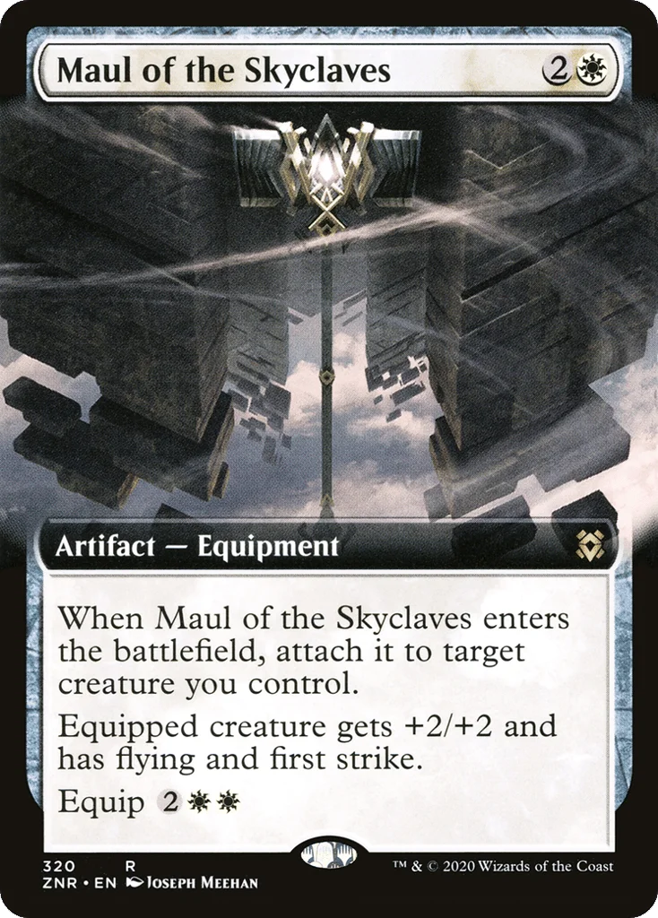 Maul of the Skyclaves · Zendikar Rising