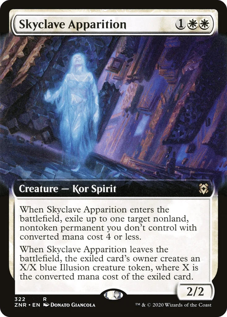 Skyclave Apparition · Zendikar Rising