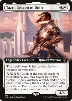 Tazri, Beacon of Unity