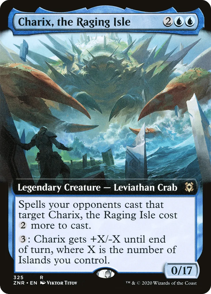 Charix, the Raging Isle · Zendikar Rising