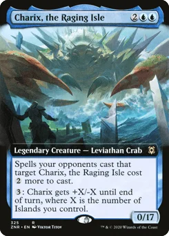 Charix, the Raging Isle