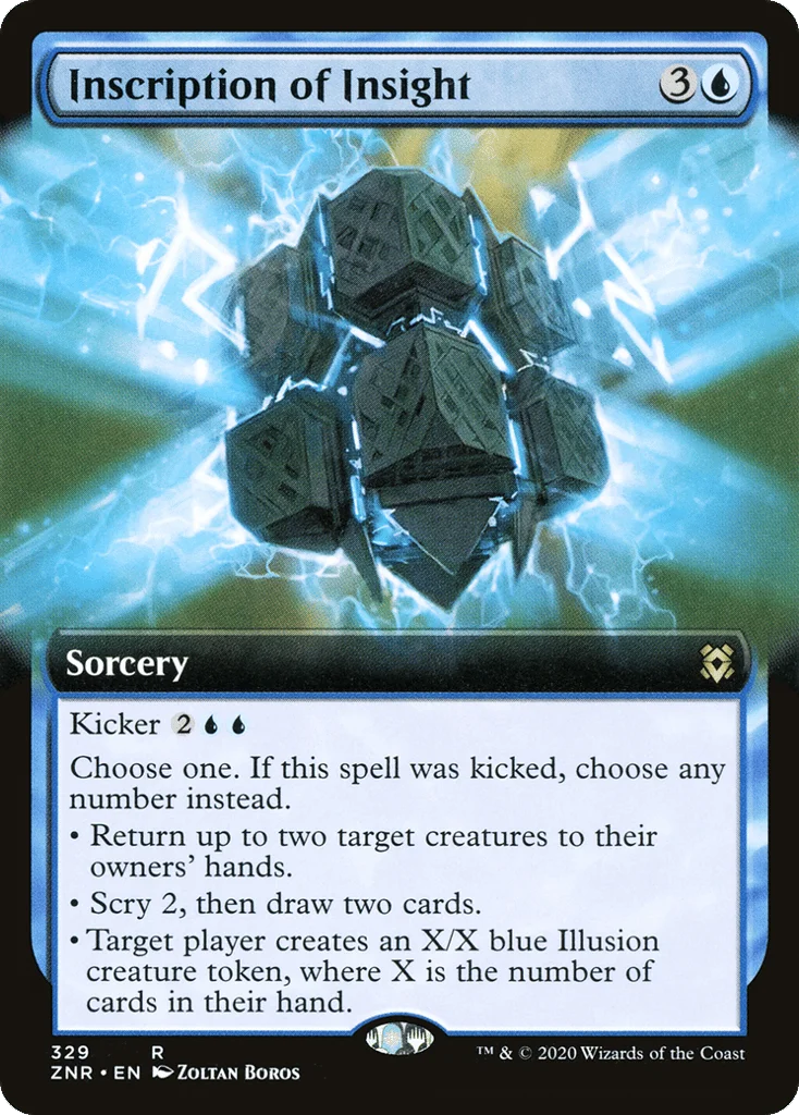 Inscription of Insight · Zendikar Rising