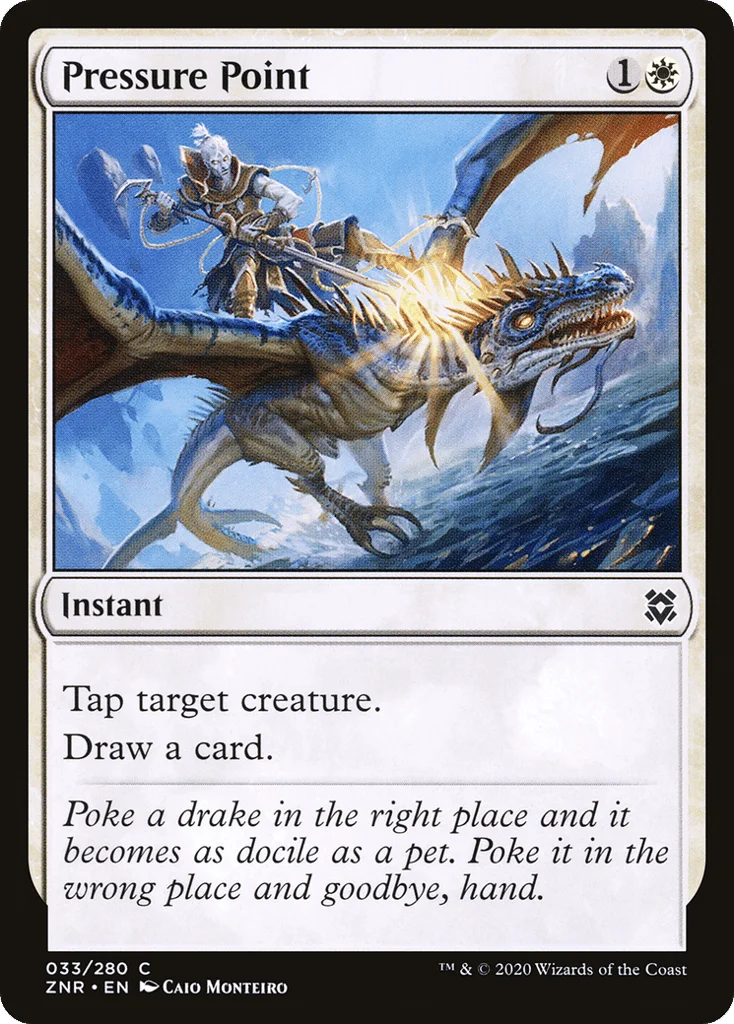 Pressure Point · Zendikar Rising