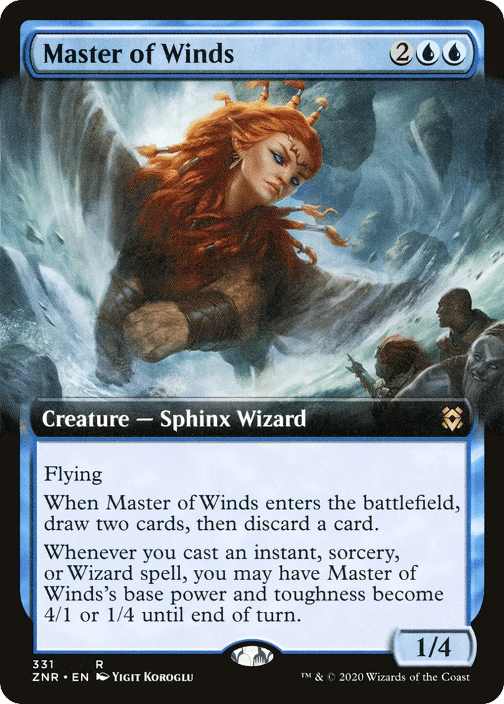Master of Winds · Zendikar Rising