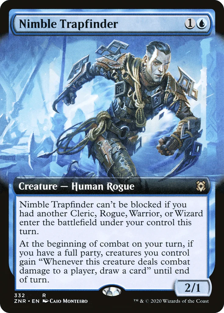 Nimble Trapfinder · Zendikar Rising