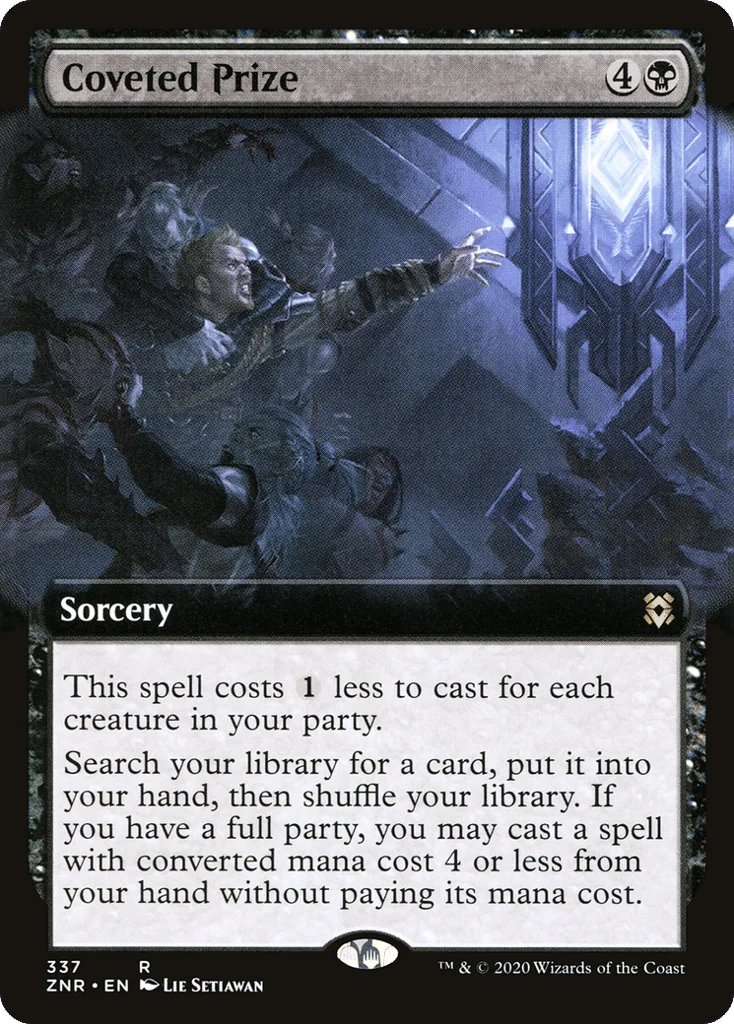 Coveted Prize · Zendikar Rising