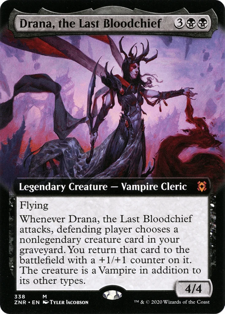 Drana, the Last Bloodchief · Zendikar Rising