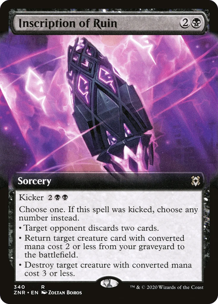 Inscription of Ruin · Zendikar Rising