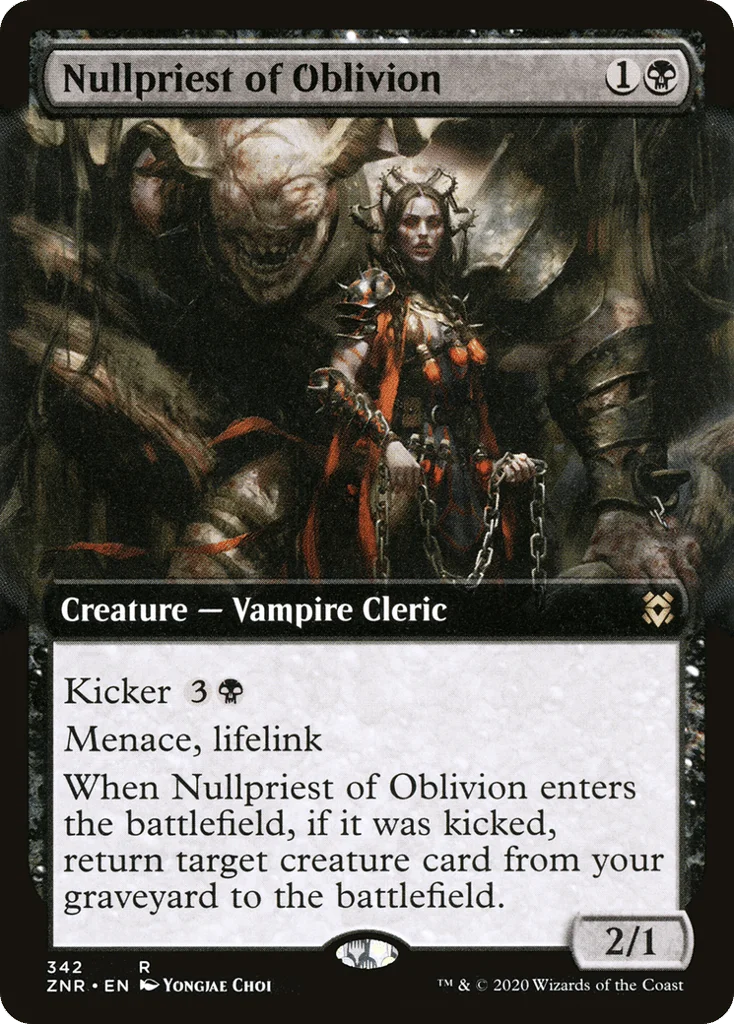 Nullpriest of Oblivion · Zendikar Rising