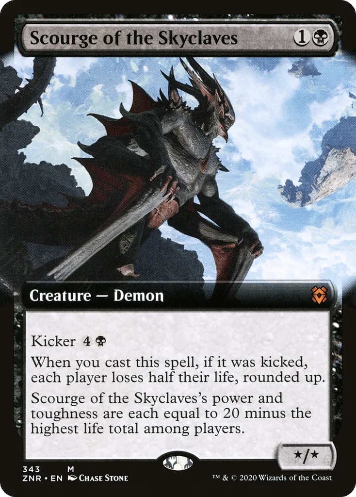 Scourge of the Skyclaves · Zendikar Rising