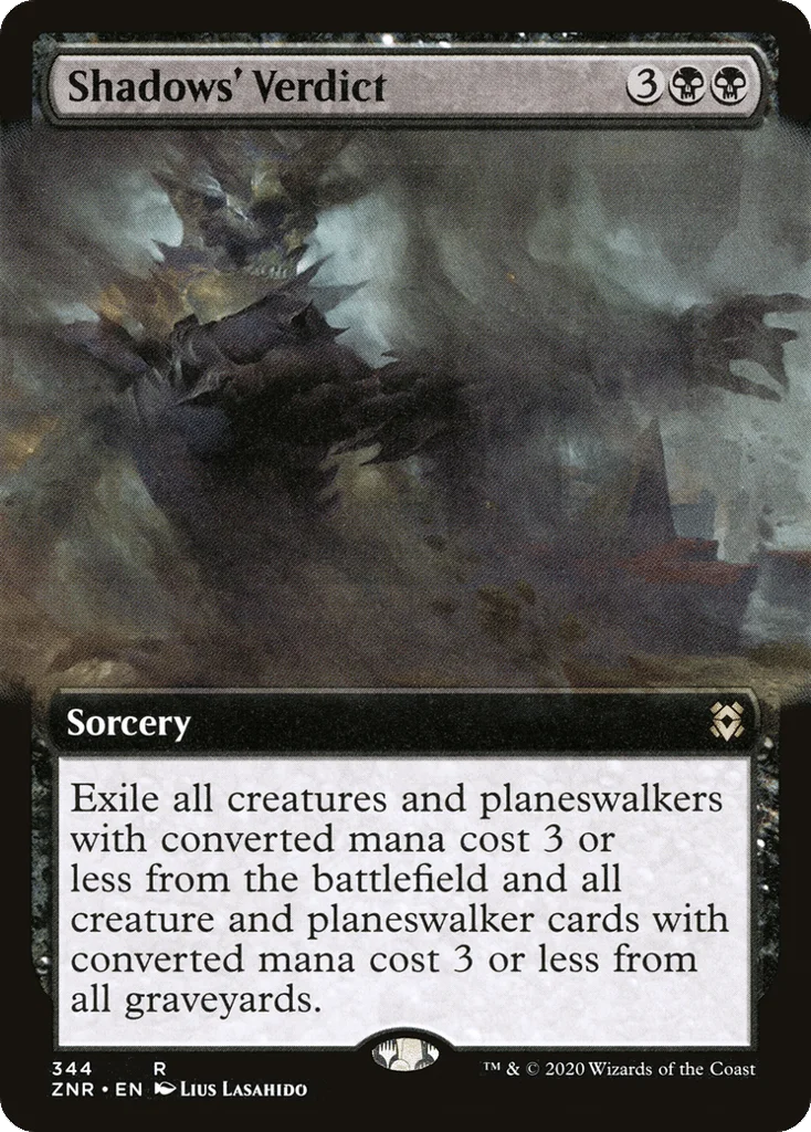 Shadows' Verdict · Zendikar Rising