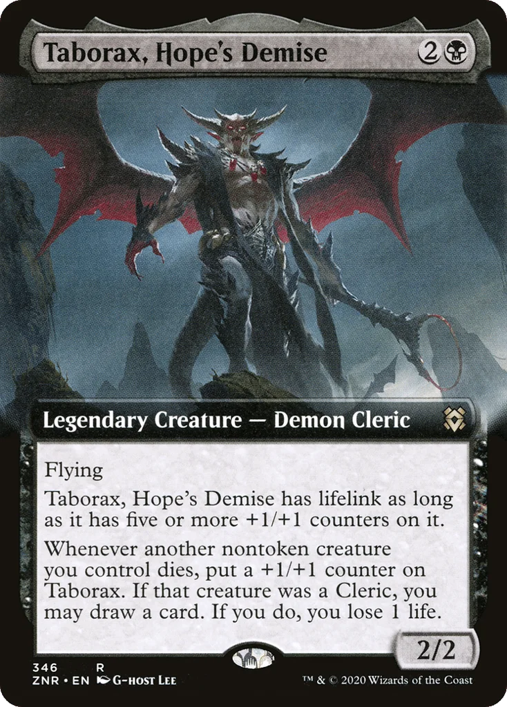 Taborax, Hope's Demise · Zendikar Rising
