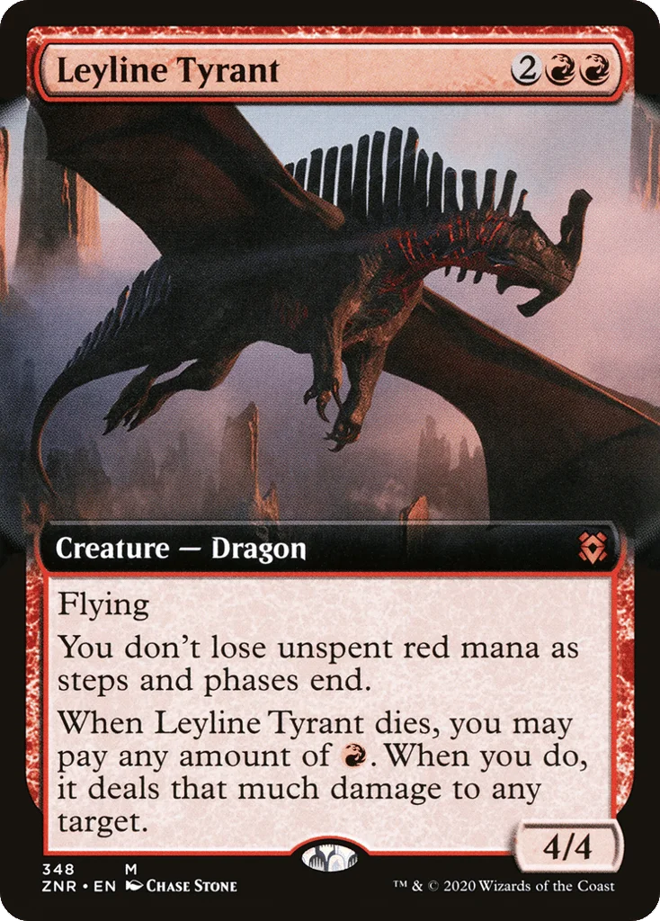 Leyline Tyrant · Zendikar Rising