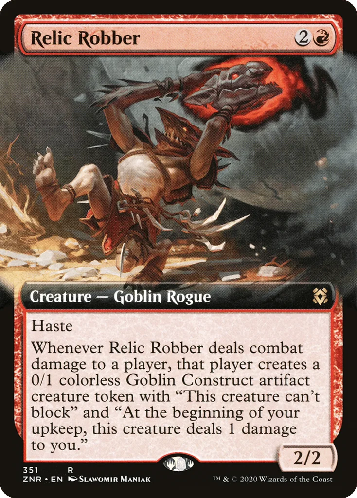 Relic Robber · Zendikar Rising