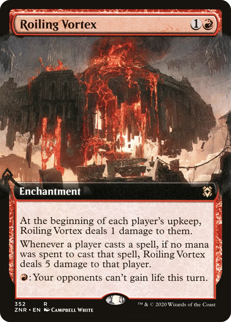 Roiling Vortex · Zendikar Rising