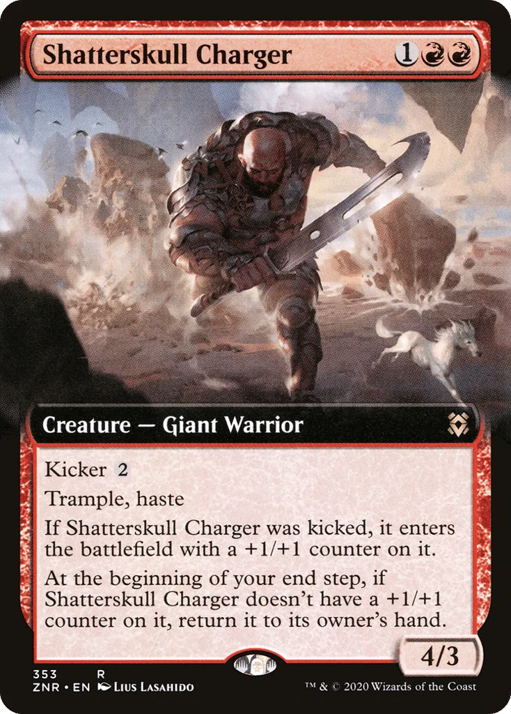 Shatterskull Charger · Zendikar Rising