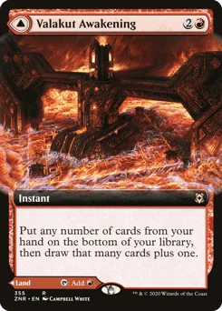 Valakut Awakening // Valakut Stoneforge