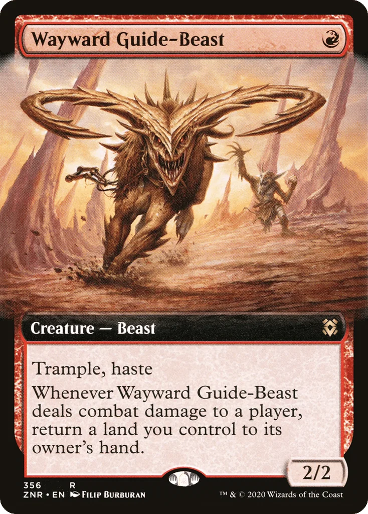 Wayward Guide-Beast · Zendikar Rising
