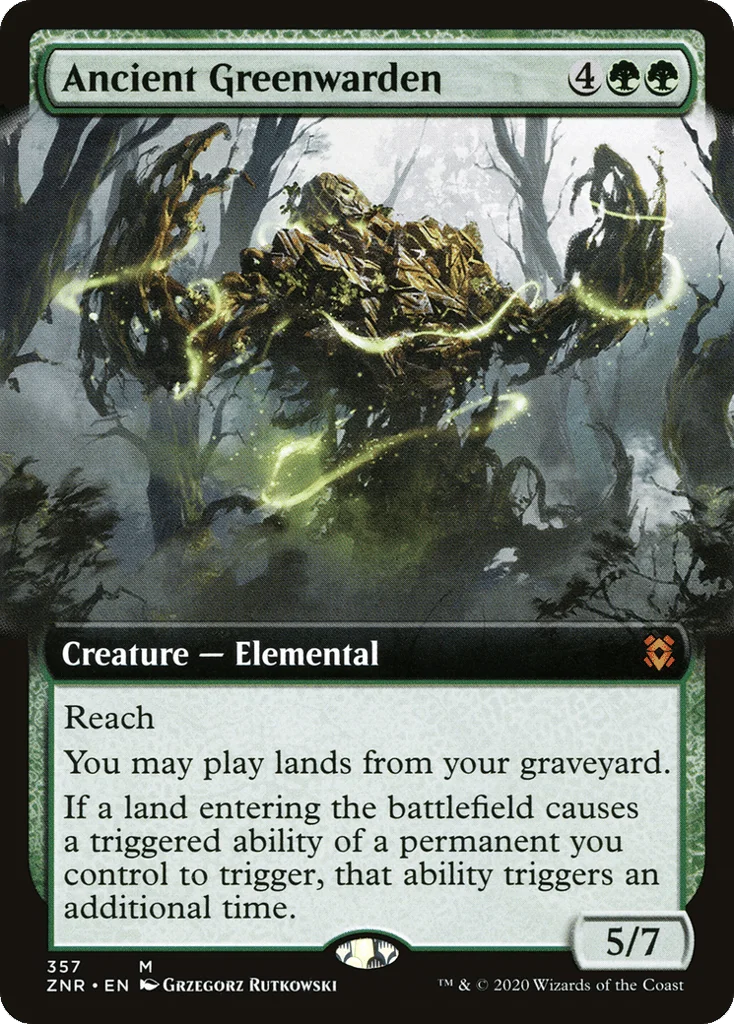 Ancient Greenwarden · Zendikar Rising
