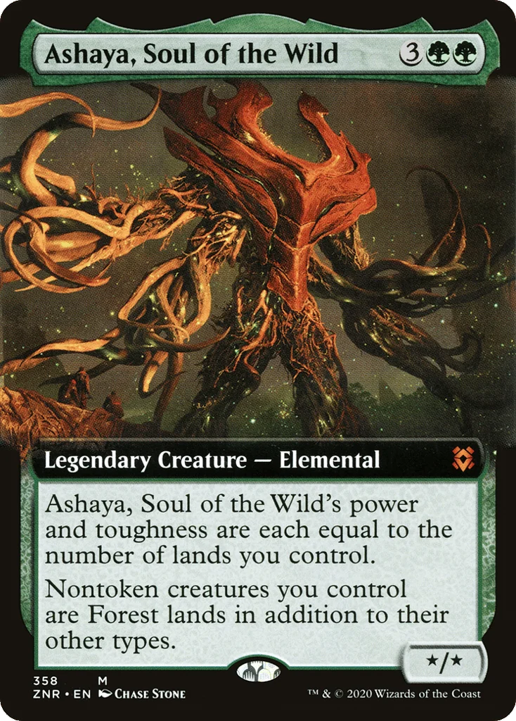 Ashaya, Soul of the Wild · Zendikar Rising