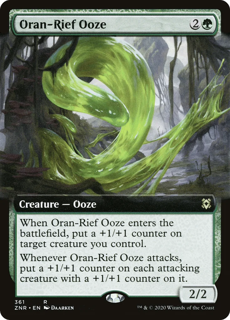 Oran-Rief Ooze · Zendikar Rising