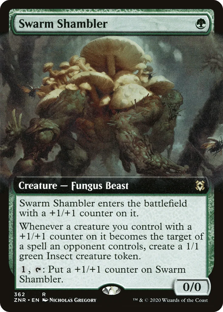 Swarm Shambler · Zendikar Rising