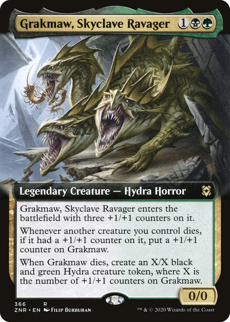 Grakmaw, Skyclave Ravager · Zendikar Rising