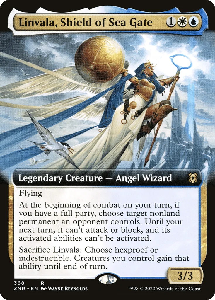 Linvala, Shield of Sea Gate · Zendikar Rising