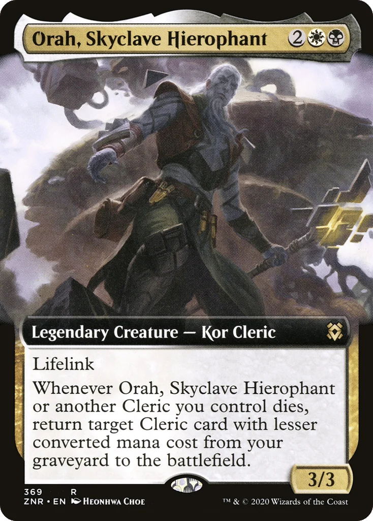 Orah, Skyclave Hierophant · Zendikar Rising