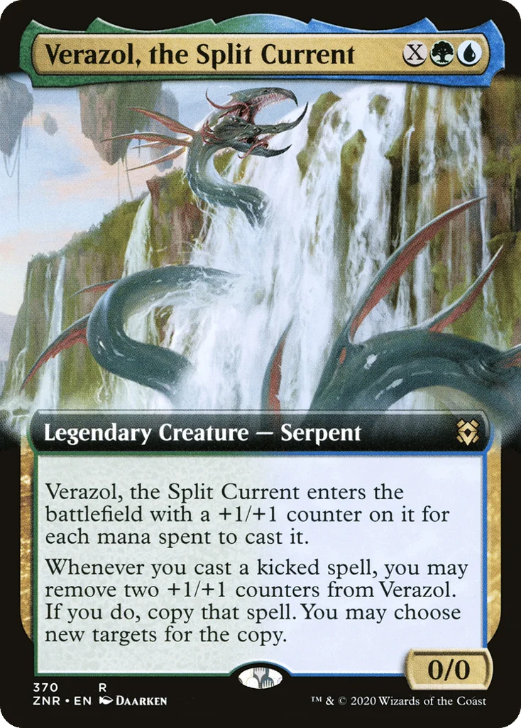 Verazol, the Split Current · Zendikar Rising