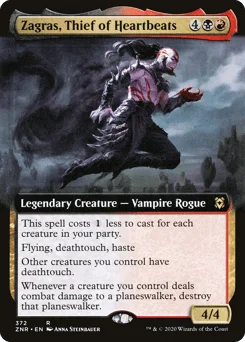 Zagras, Thief of Heartbeats