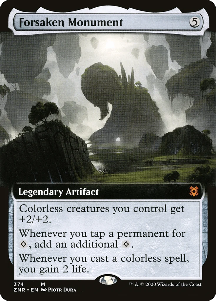 Forsaken Monument · Zendikar Rising