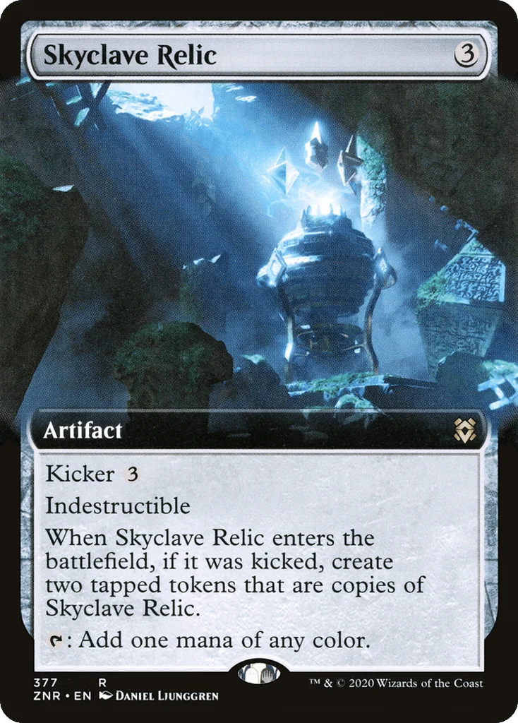 Skyclave Relic · Zendikar Rising