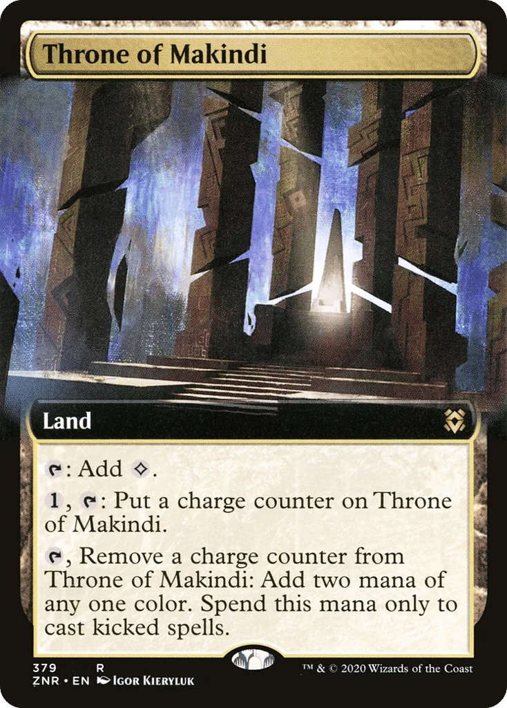 Throne of Makindi · Zendikar Rising